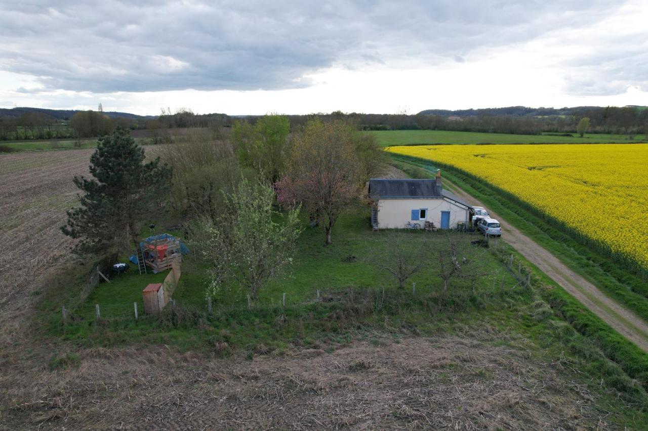 Le Gite Du Loir A Velo, Gite D'Etape, Backpacker Marçon エクステリア 写真