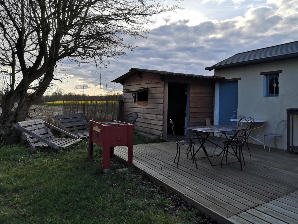 Le Gite Du Loir A Velo, Gite D'Etape, Backpacker Marçon エクステリア 写真